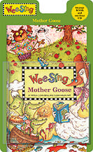Wee Sing Mother Goose Book & CD Pack